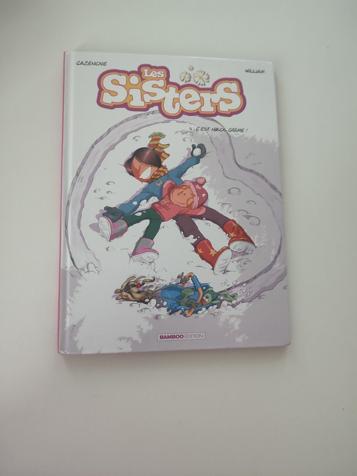 Les sisters, Livres, Enlèvement