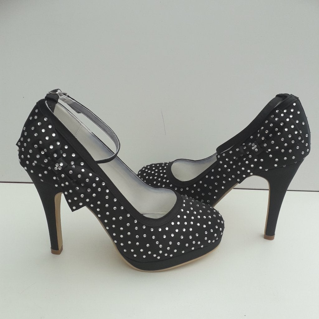 schoenen 35, Kleding | Dames, Schoenen, Verzenden, Zwart, Schoenen met lage hakken