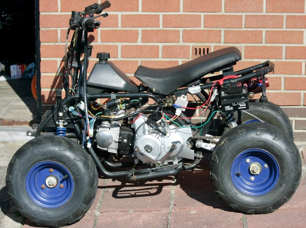 Motos-Quads, 1 cylindre, 125 cm³, Jusqu'à 11 kW