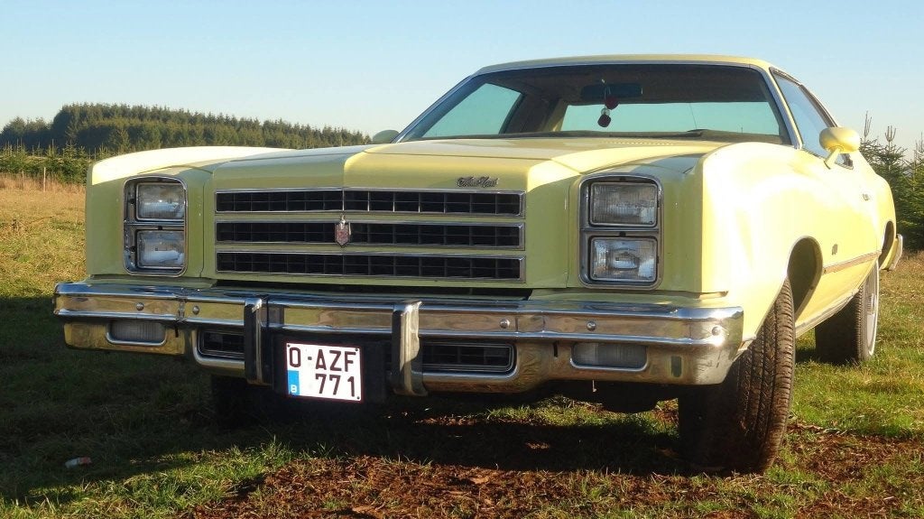 Chevrolet Monte Carlo, Auto's, Oldtimers, Automaat, Chevrolet, Overige bekleding, Geel