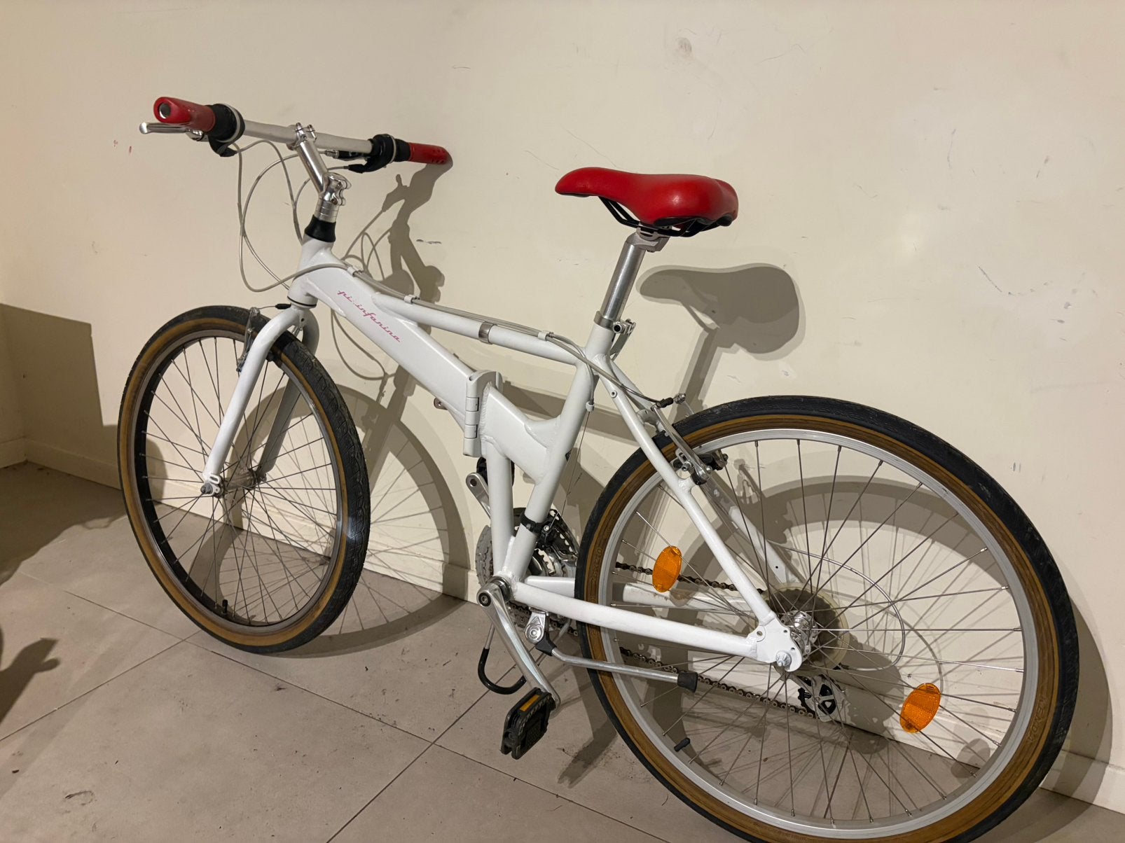 Pininfarina folding city bike, Ophalen, Zo goed als nieuw