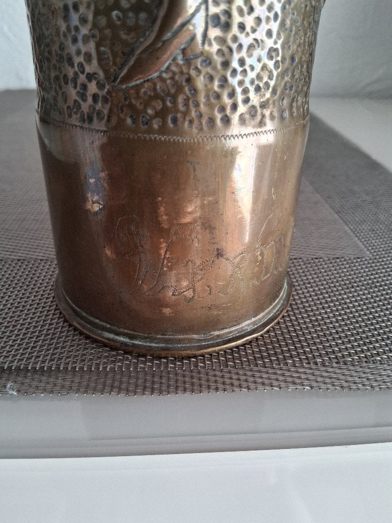 OBUS WWO1 VERDUN, Verzamelen, Militaria | Algemeen, Ophalen of Verzenden