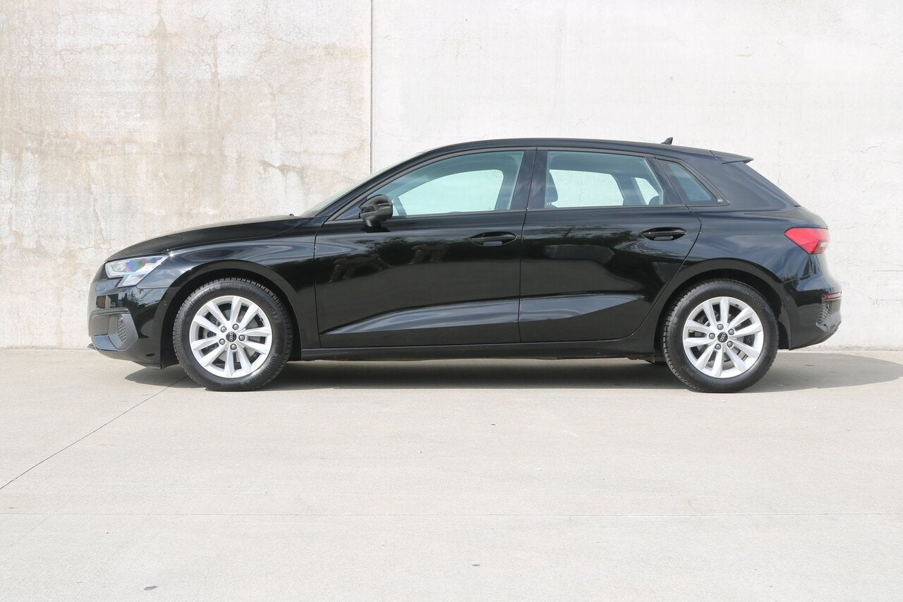 Audi A3 A3 Sportback 30 TFSI Advanced S tronic, Autos, 0 kg, Entreprise, 0 kg, Noir