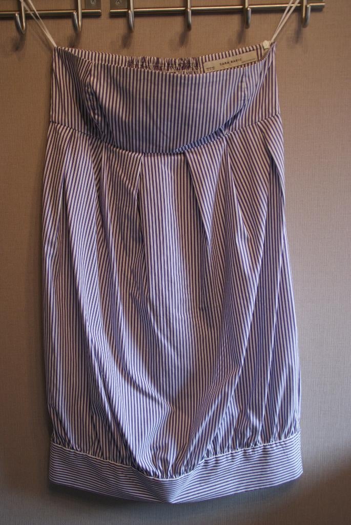 Zara zomerjurk Bustier jurk medium kleedje in Nieuwe staat, Maat 38/40 (M), Paars, Ophalen of Verzenden, Zo goed als nieuw