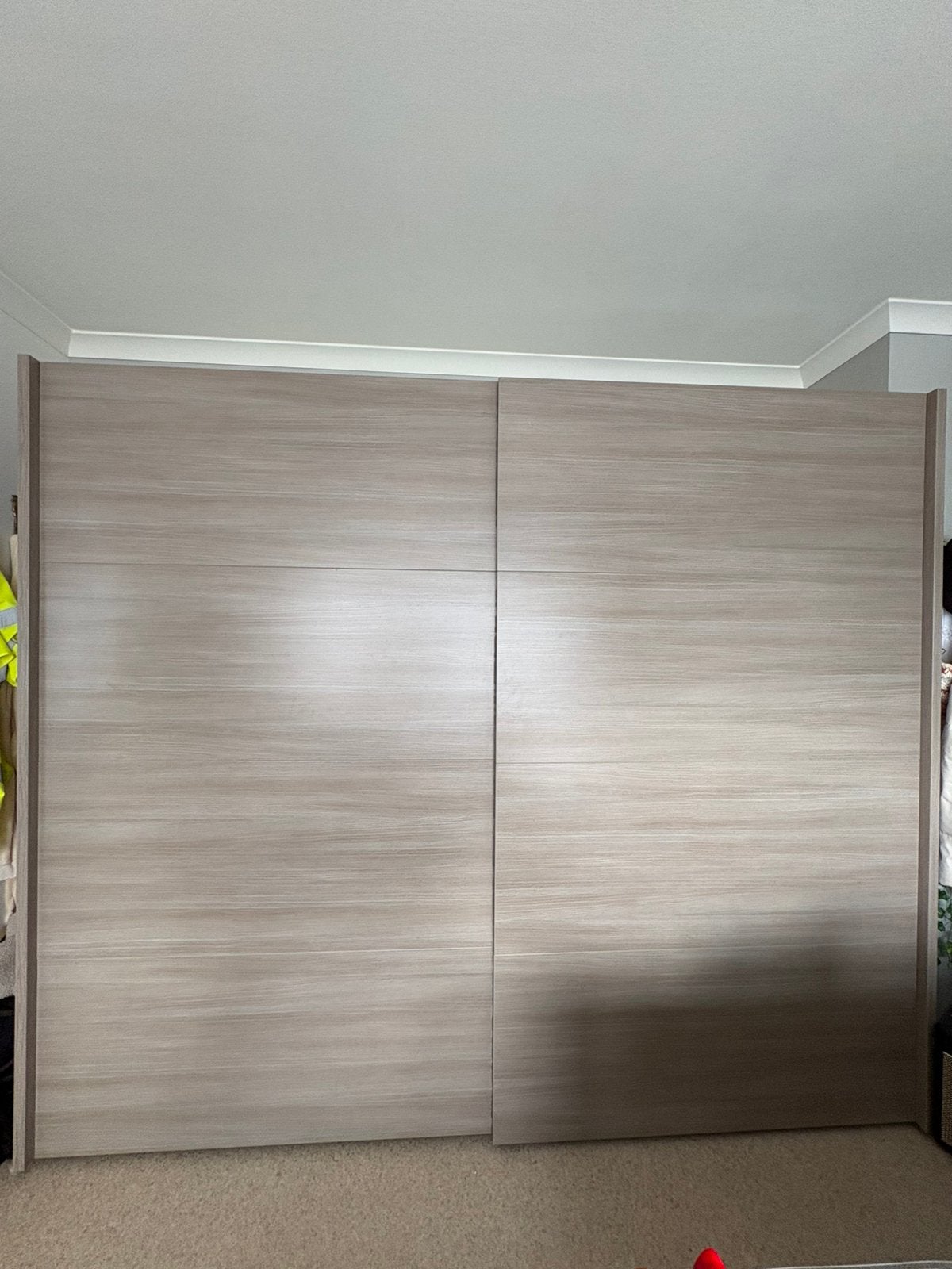 Grote kleerkast, Ophalen, Gebruikt, 200 cm of meer, Met plank(en)