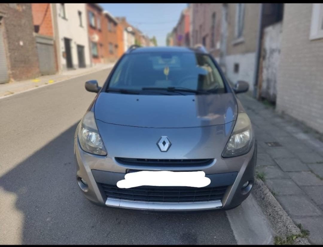 Renault Clio 12tce 75 jaar 2012, Auto's, Particulier, Te koop