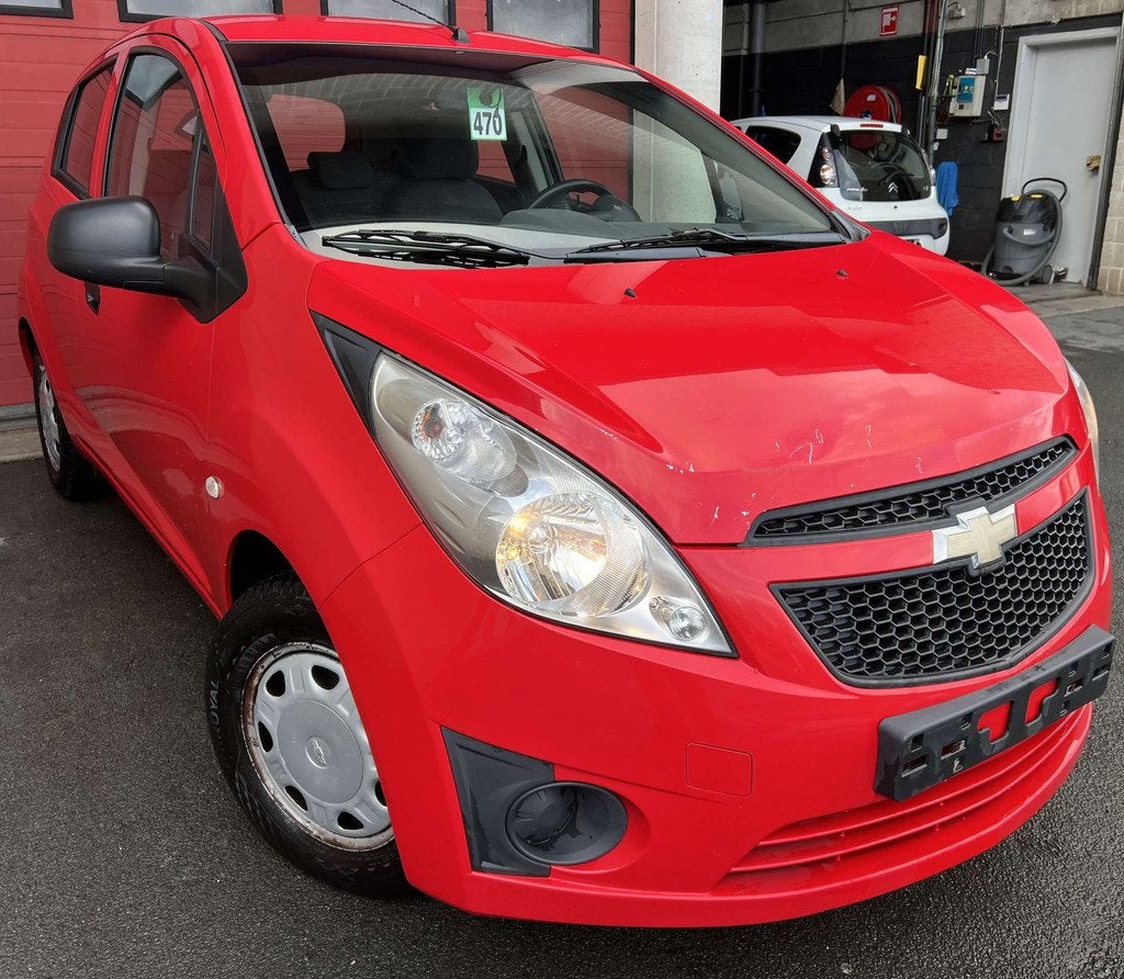 Chevrolet Spark 1.0i (bj 2012), 1355 kg, Euro 5, 4 cilinders, Elektrische ramen