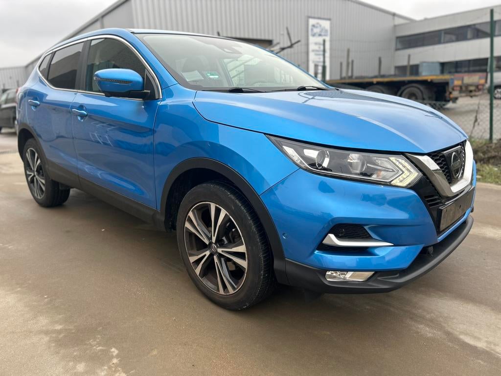 Nissan Qashqai benzine, Auto's, 4 cilinders, Blauw, 1198 cc, Bedrijf