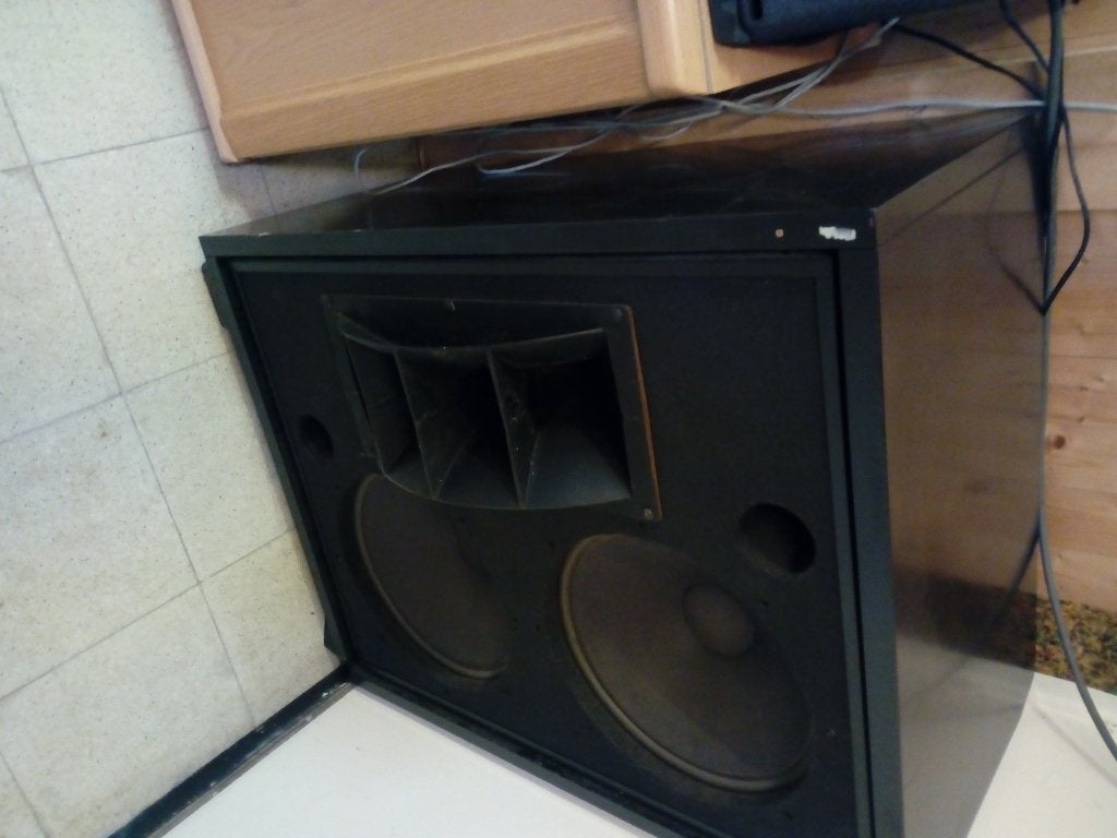 ENCEINTE ACOUSTIQUE, Musique & Instruments, Instruments | Accessoires, Utilisé, Enlèvement