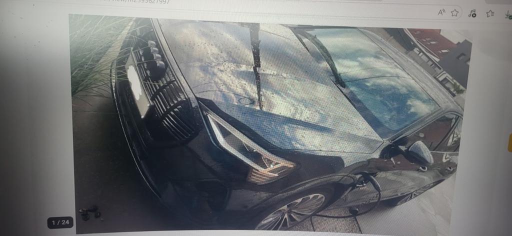 Audi E-TRON 55 - 408 pk 150.000 km - 2020, Auto's, Audi, Automaat, Zwart, Zwart, Leder