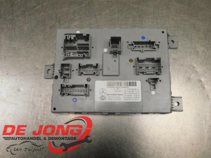 Comfort Module van een Mercedes C-Klasse, Gebruikt, -, Ophalen of Verzenden, -