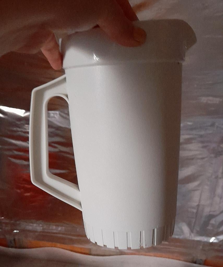 Canette Tupperware, Enlèvement ou Envoi, Utilisé, Crème, Bol ou Canette
