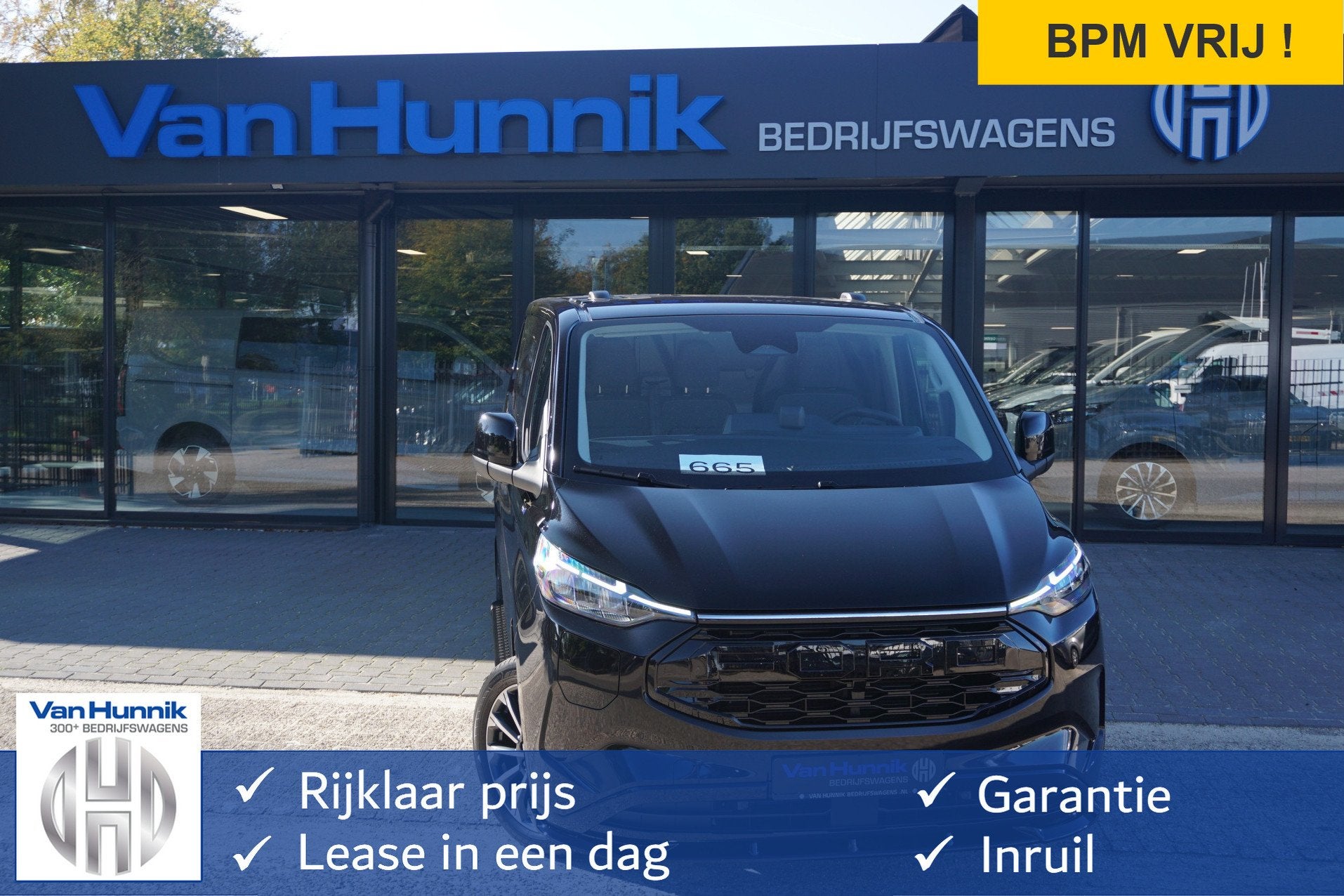 Ford E-Transit Custom 340L 218PK 71KWH AWD JWR Edition AUT B, Autos, Achat, 3 places, 5 portes, Automatique