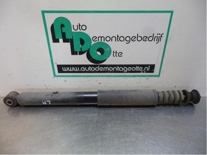 Amortisseur arrière gauche d'un Renault Clio (Clio 3 06-), Autos : Pièces & Accessoires, Renault, -, 3 mois de garantie, Utilisé