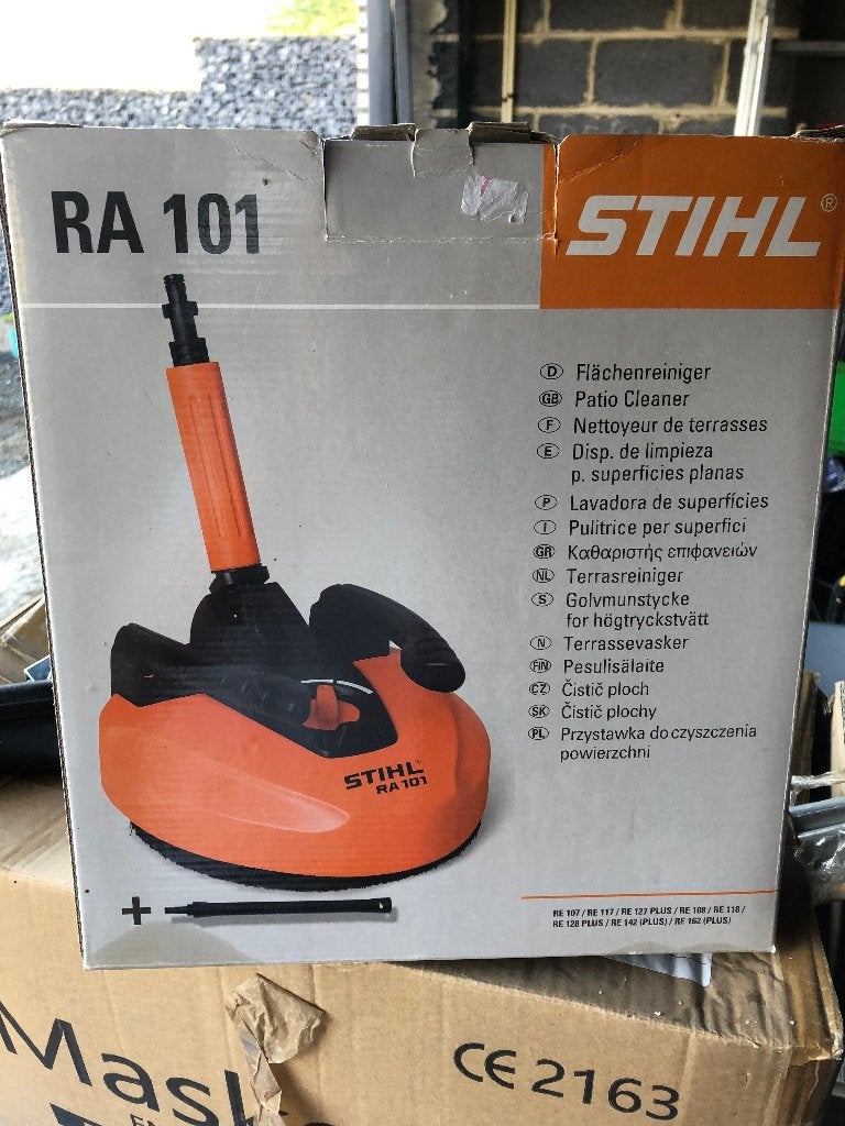 brosse de terrasse, Jardin & Terrasse, Enlèvement ou Envoi, Comme neuf, STIHL Combi/Multisysteem