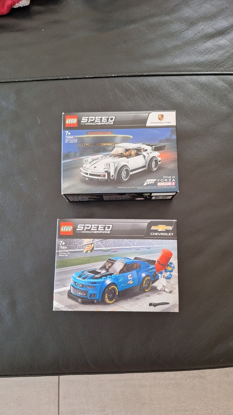 Lego Speed Champions 75895 en 75891, Enlèvement, Comme neuf