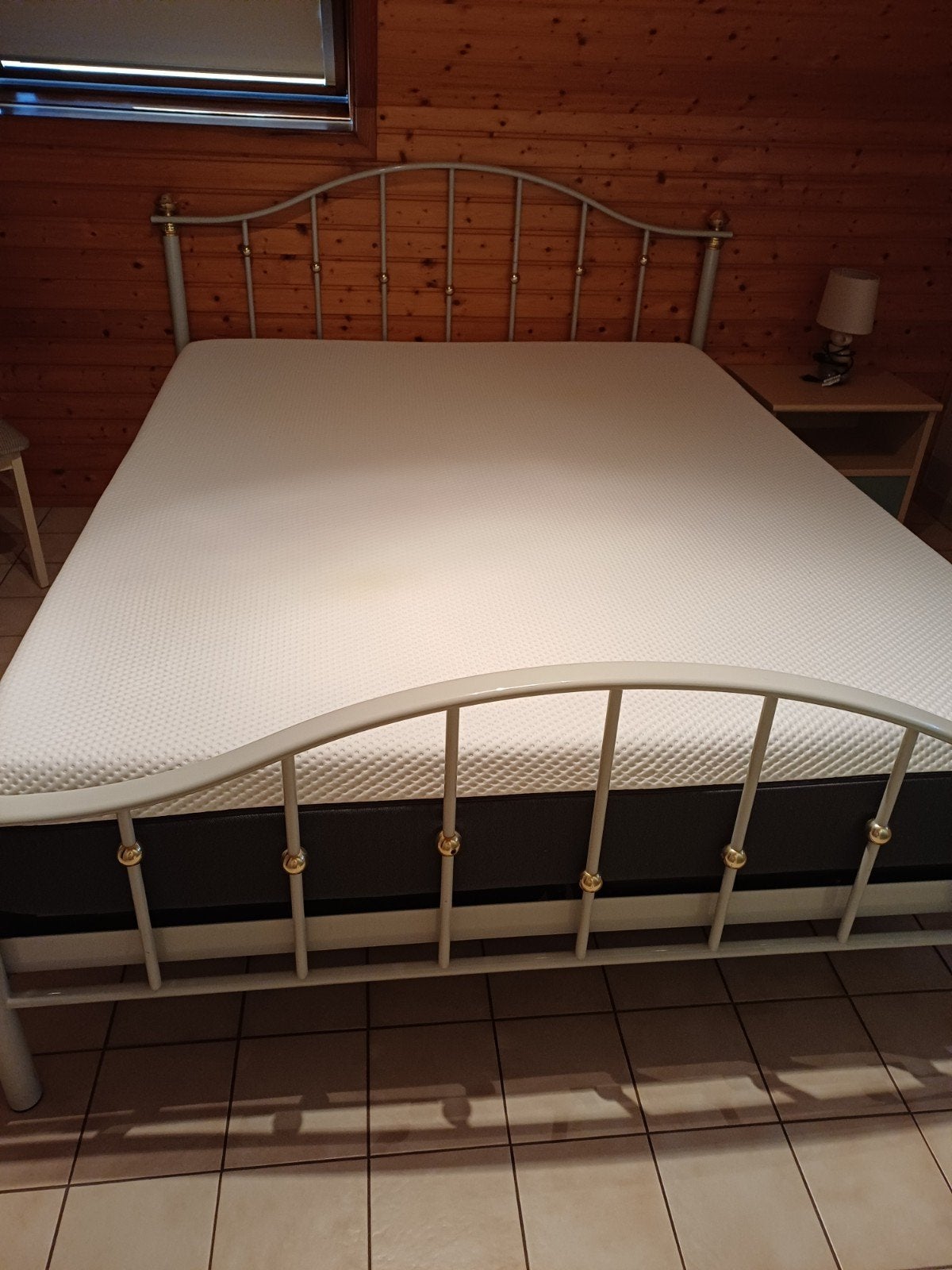 2 persoonsbed, Huis en Inrichting, Ophalen, Verstelbaar, Tweepersoons, 200 cm