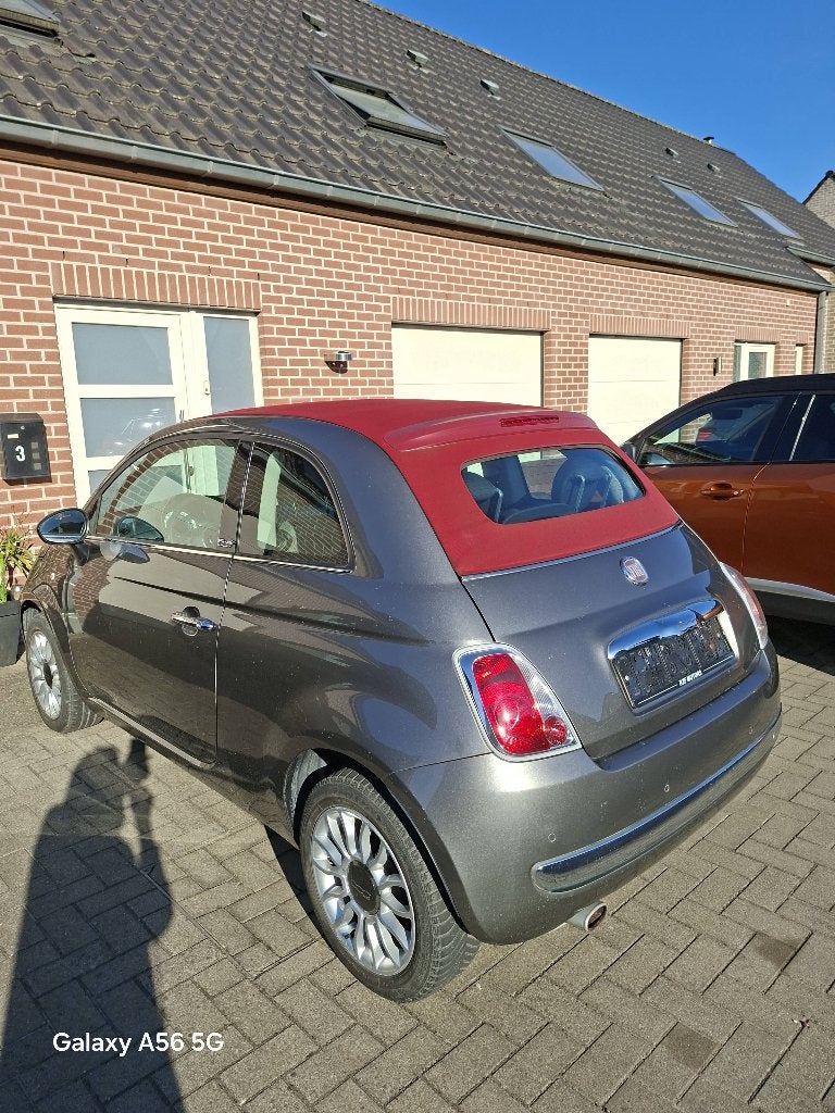 Fiat 500 cabriolet, Auto's, Voorwielaandrijving, 1242 cc, Cabriolet, Overige kleuren