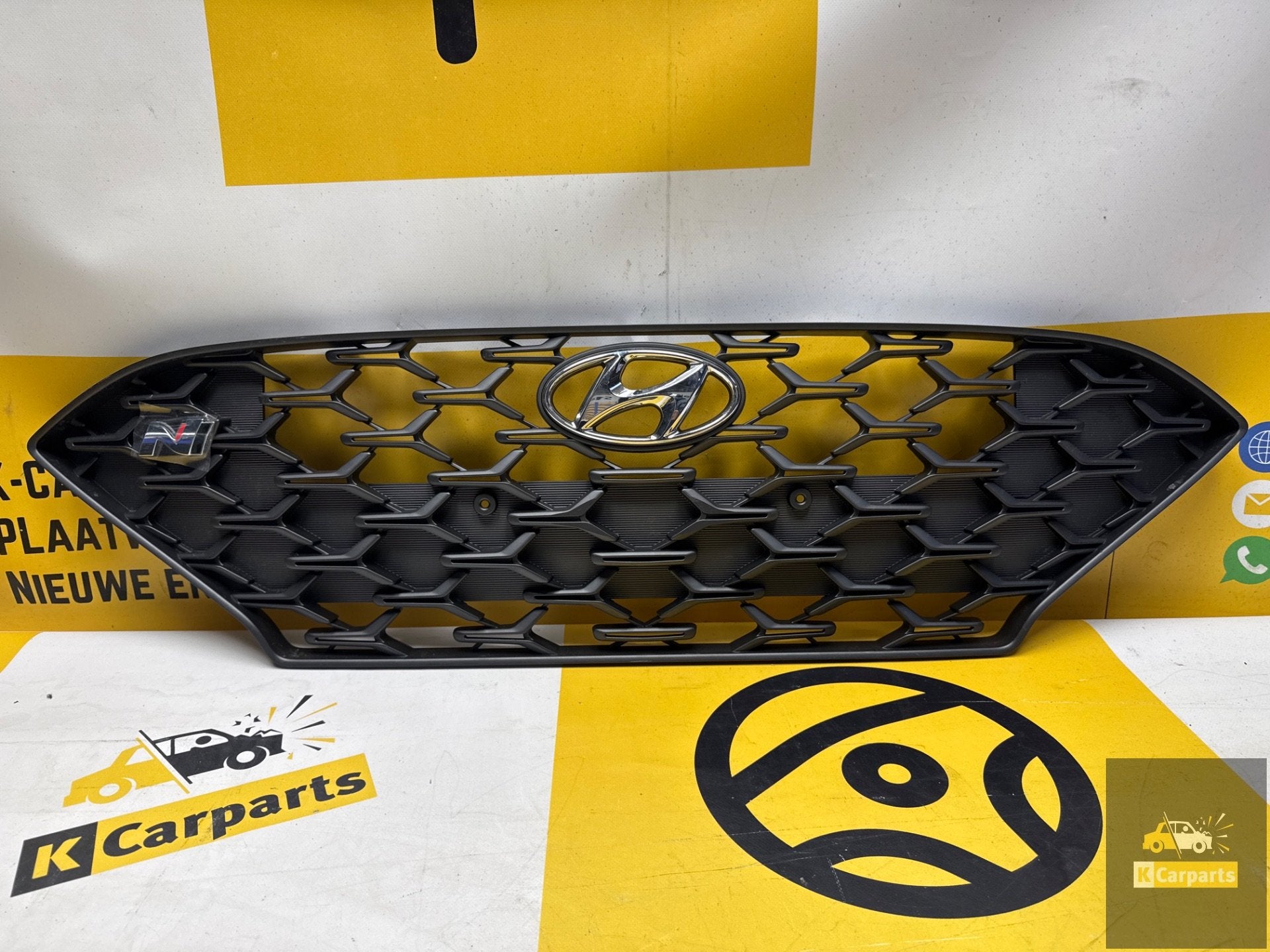 Calandre Hyundai i30 N Sport i30N 86351-S0500 neuve et d'ori, Heolleung-ro 12
06797  Seoul, Pare-chocs, Avant, Info@hyundai.com