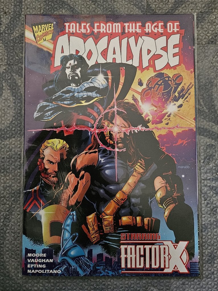 Tales from the Age of Apocalypse : Sinister Bloodlines ('97), Eén comic, Amerika, Ophalen of Verzenden, Zo goed als nieuw