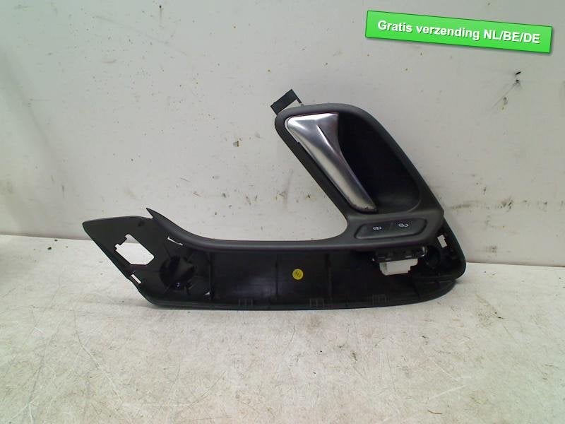 PORTIERGREEP BINNEN LINKS VOOR Polo V (6R) (6R0867179H), Gebruikt, Volkswagen, Volkswagen AG, Voor