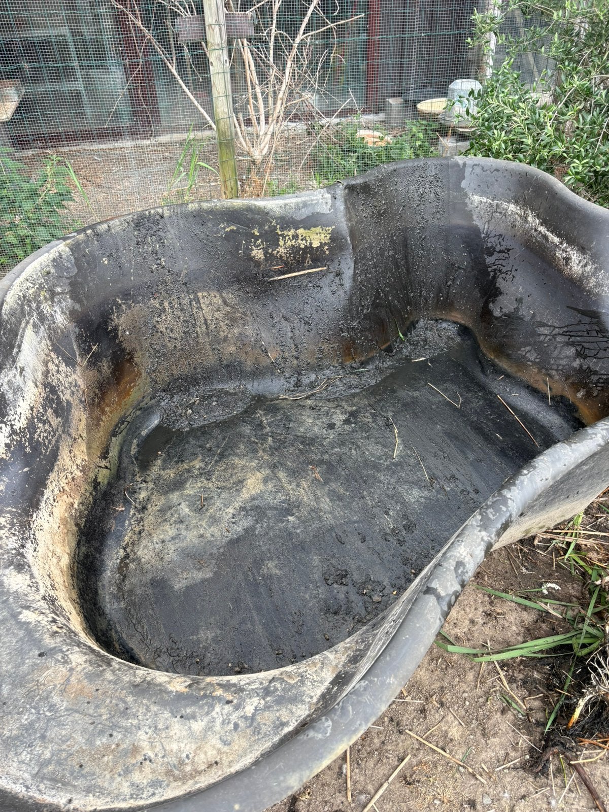 Polyester vijver, Tuin en Terras, Ophalen, Gebruikt