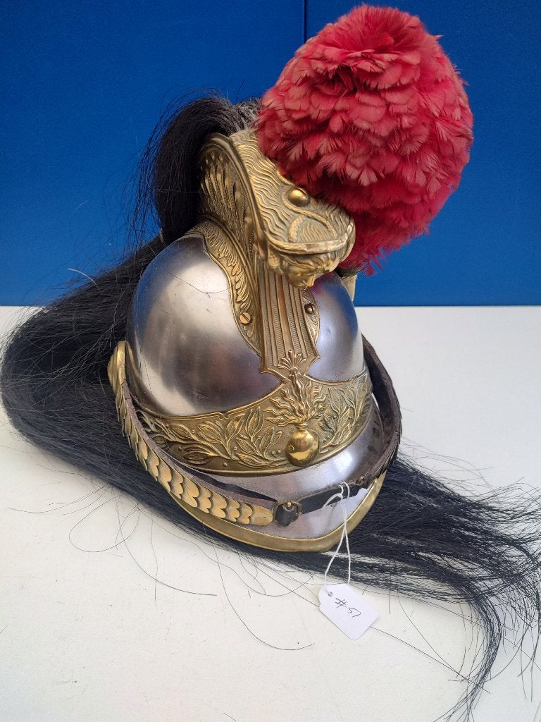 Helm # 51 - Frankrijk - Dragonder troep, Verzenden