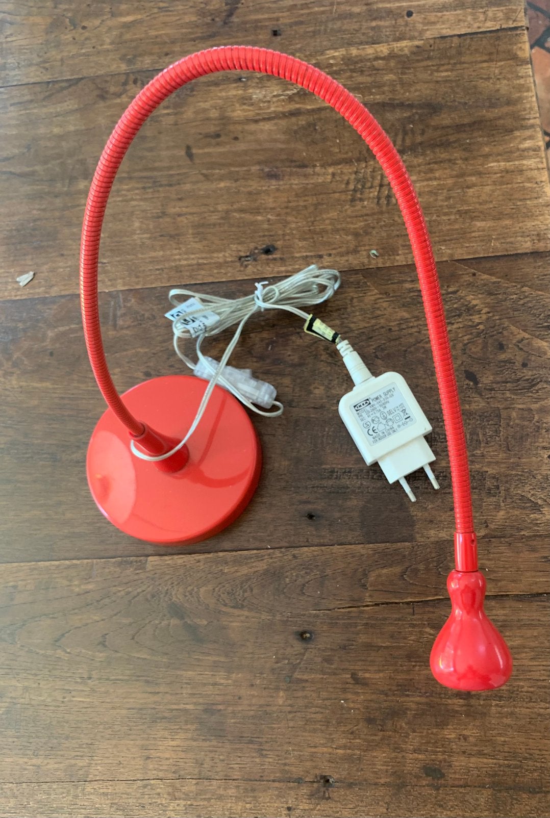Tafellamp/ bureaulamp, Vintage, Met schakelaar, Ophalen of Verzenden, Zo goed als nieuw