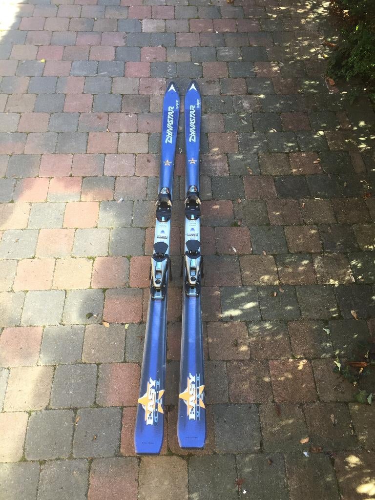 Semi-parabolische ski's met LOOK-bindingen, Ophalen, Overige merken, 180 cm of meer, Gebruikt