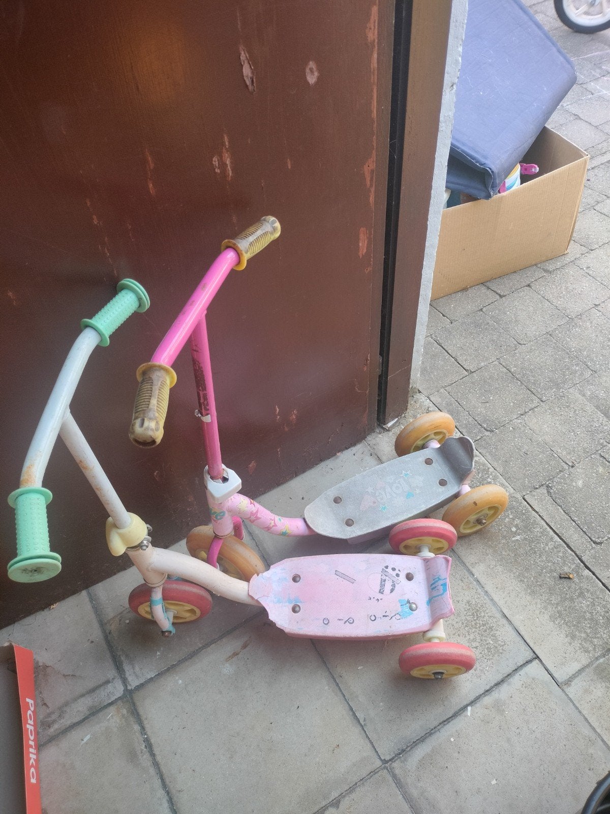 Steps, Enlèvement