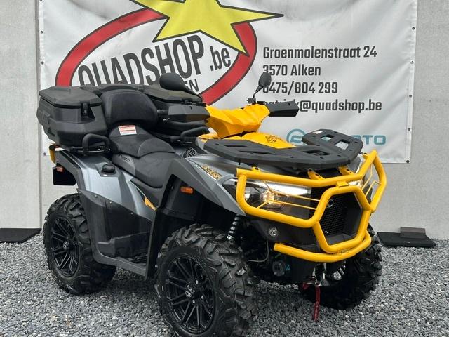 KYMCO MXU 700, Motoren