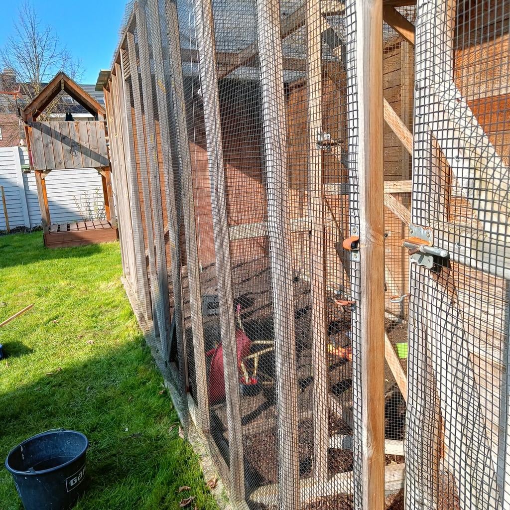 Volièredraad vogelkooidraad volière, Dieren en Toebehoren, Ophalen, Volière