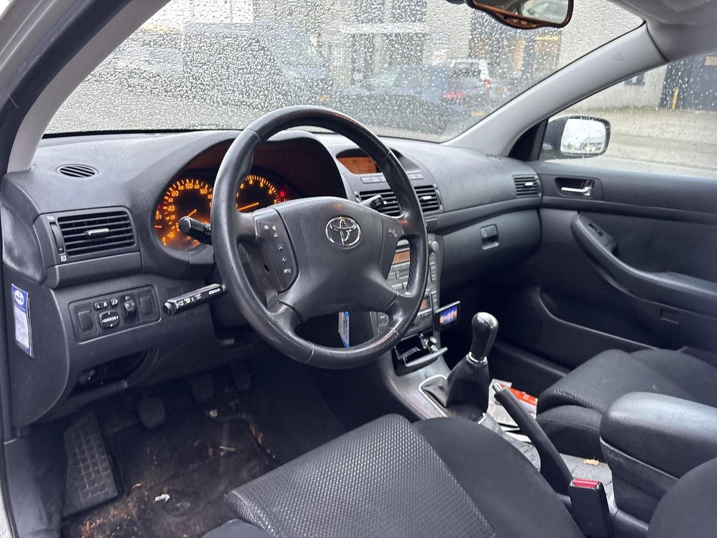 Toyota Avensis 1.8 VVTi Linea Luna | Cruise | Climate  | Tre, Autos, Toyota, Argent ou Gris, Avensis, Entreprise, Boîte manuelle