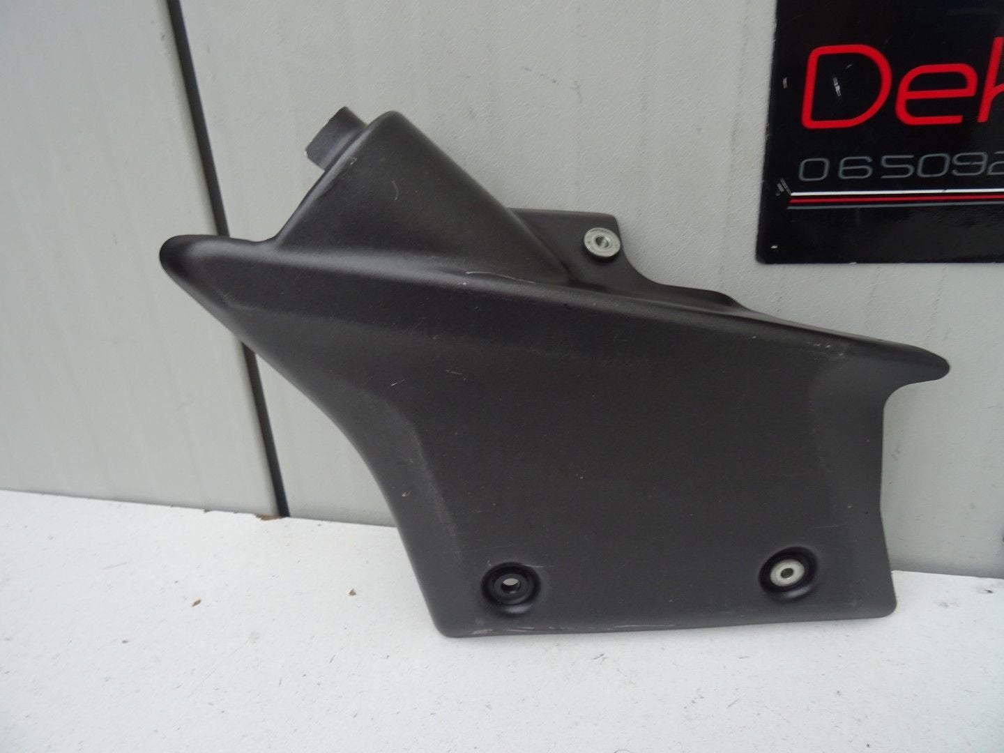 Catalisator / Uitlaat Afwerkkappen Kawasaki ZX6R Ninja 2009, Motoren, Gebruikt, -, -, Ophalen of Verzenden
