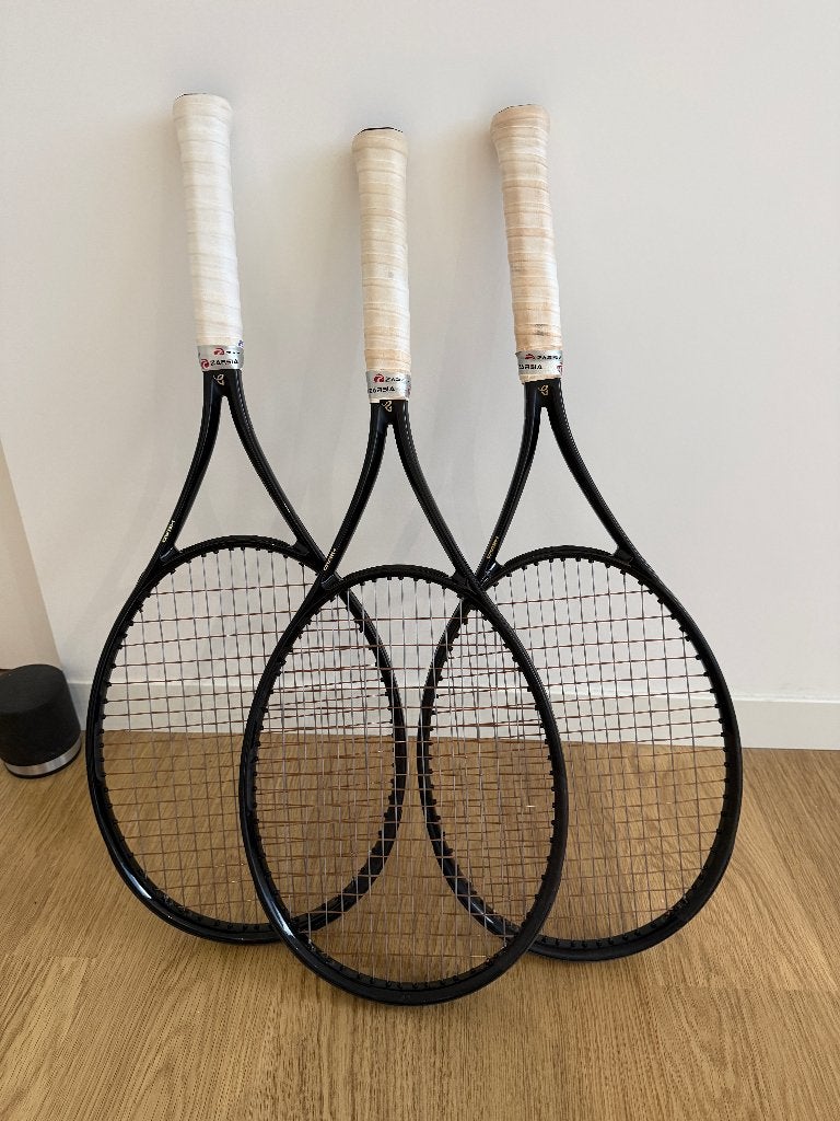 Set van 3 Head Speed MP HY-BOR 2025 – Grip 2, Sport en Fitness, L2, Ophalen of Verzenden, Zo goed als nieuw, Head