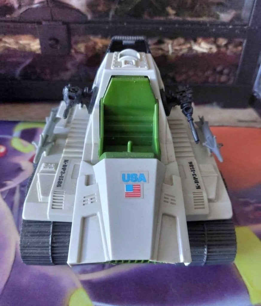GIJOE triple T de 1985, Verzamelen, Ophalen, Gebruikt