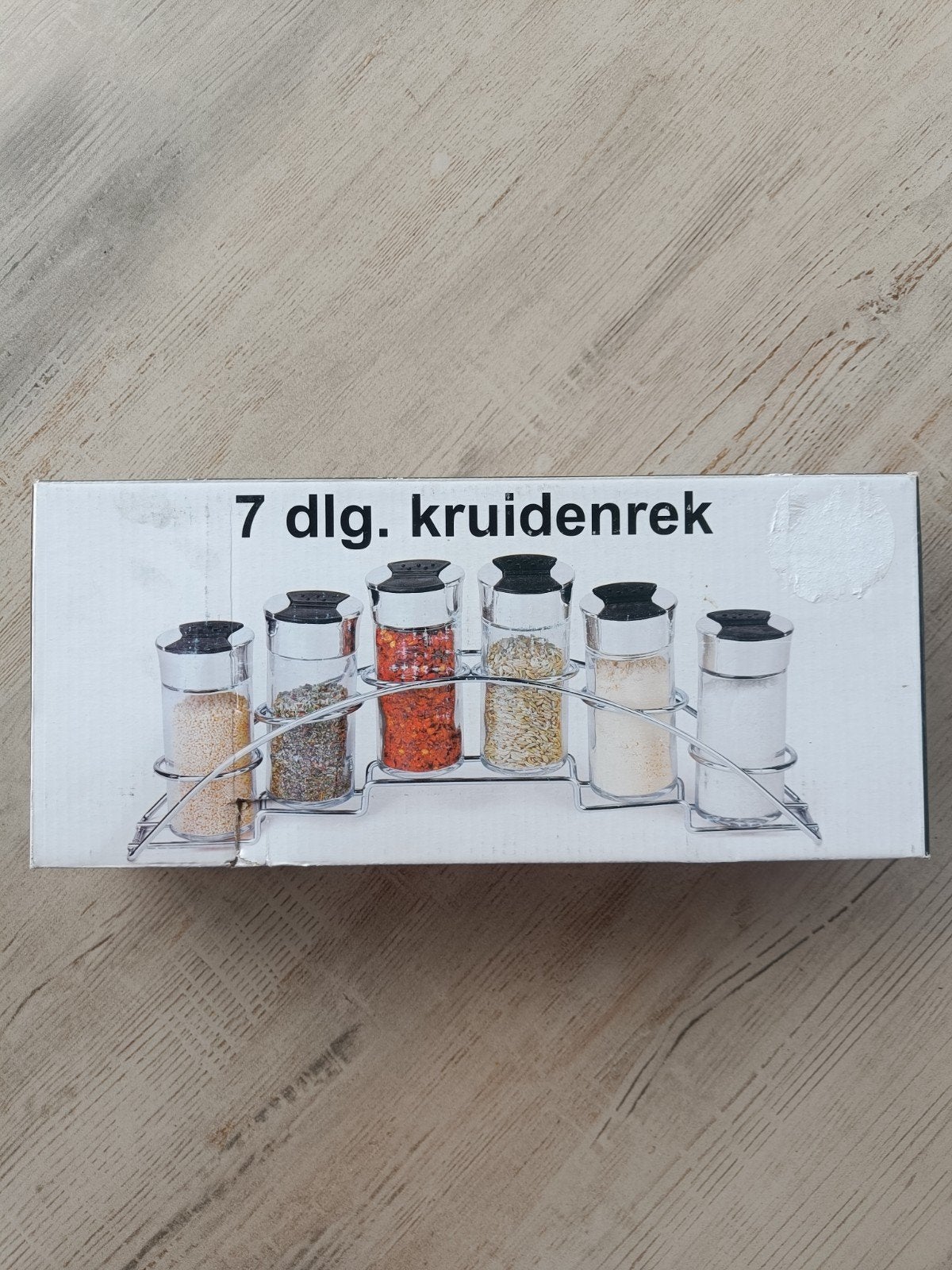 Nieuw kruidenrekje, Overige typen, Ophalen of Verzenden, Nieuw
