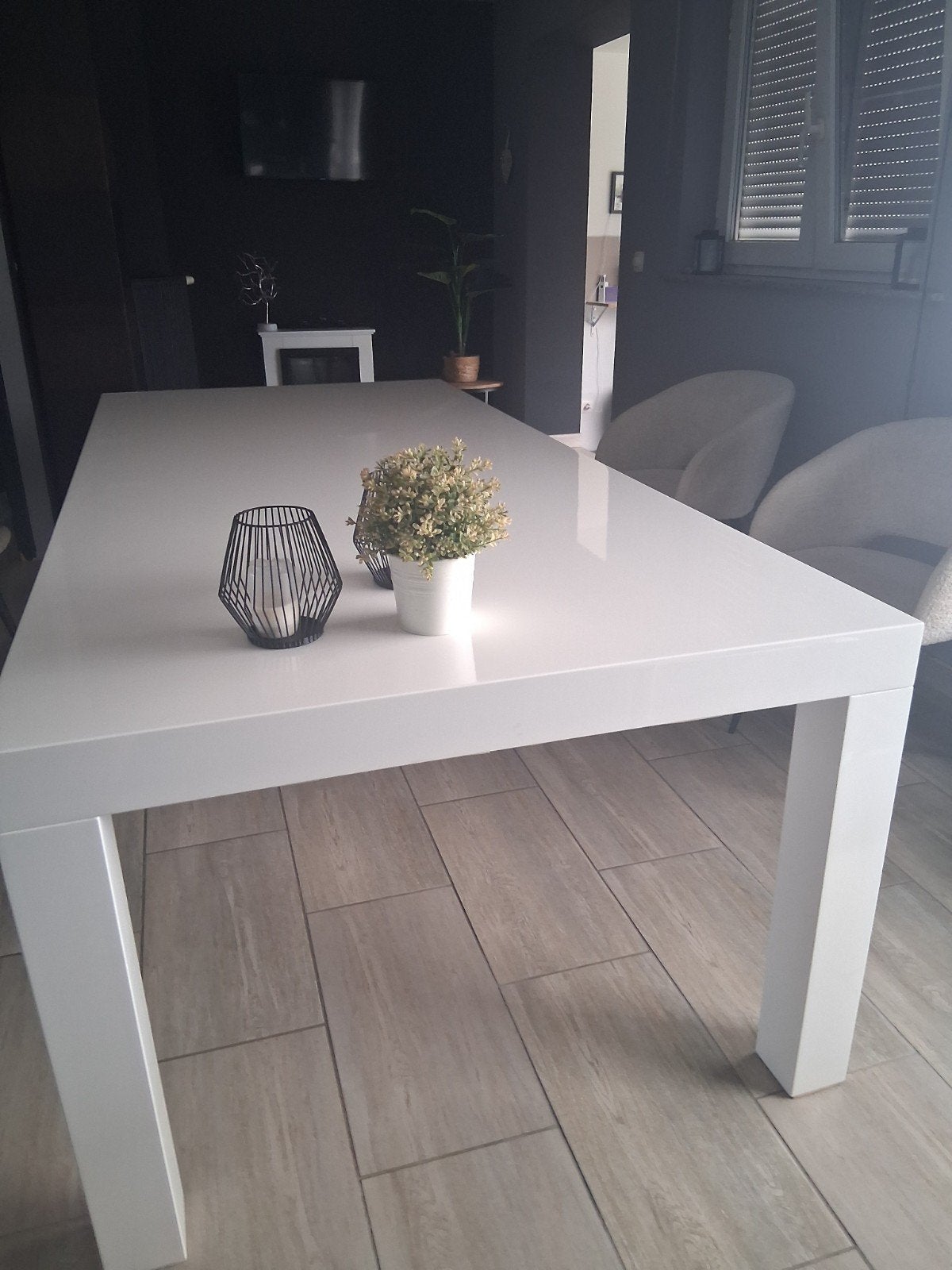mooie tafel, Huis en Inrichting, Ophalen