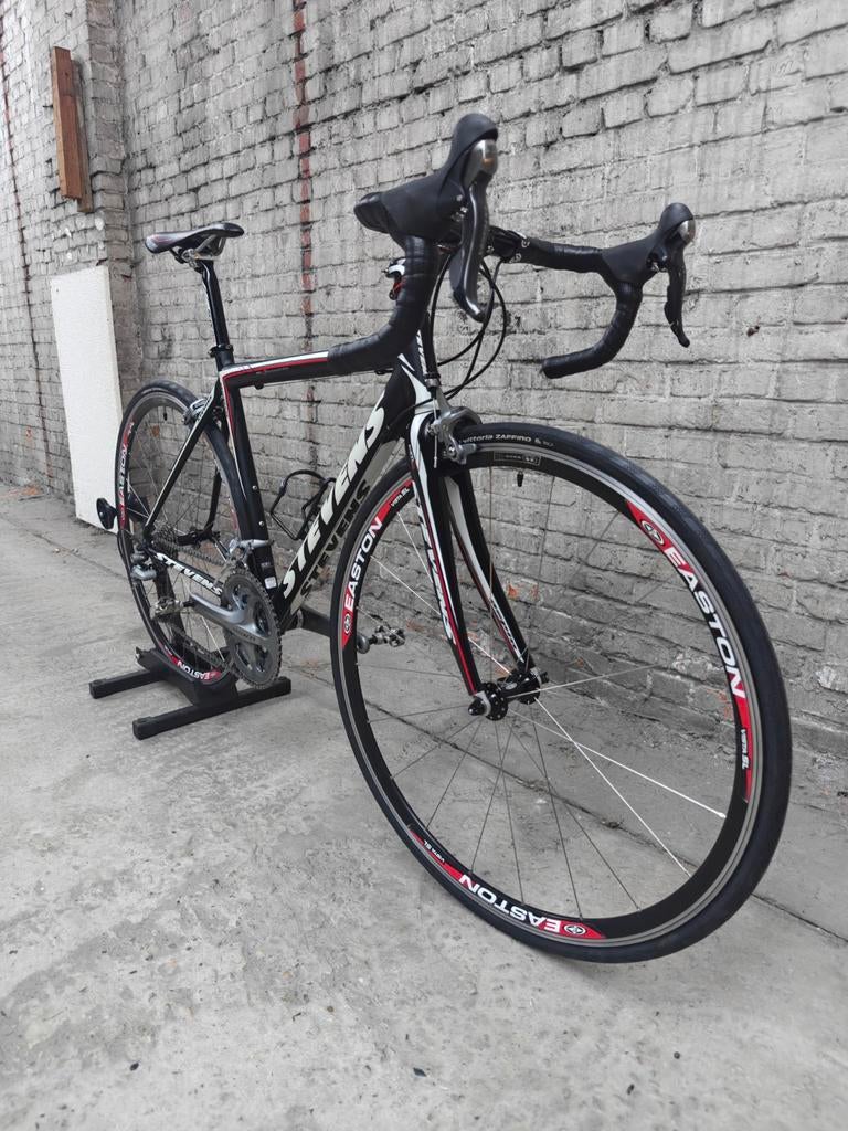 Prachtige Stevens racefiets Full Ultegra volledig in orde, Fietsen en Brommers, Fietsen | Racefietsen, Zo goed als nieuw, Heren