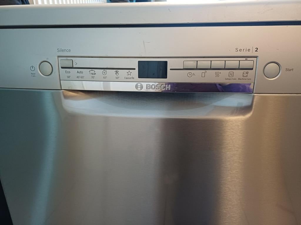 Vaatwasmachine Bosch, Elektronische apparatuur, Ophalen, Vrijstaand