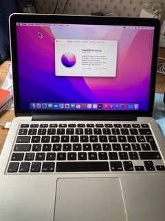 Ordinateur portable MacBook Pro, Informatique & Logiciels, Apple Macbooks, Utilisé, MacBook, 13 pouces, 2 à 3 Ghz, 512 GB, 8 GB