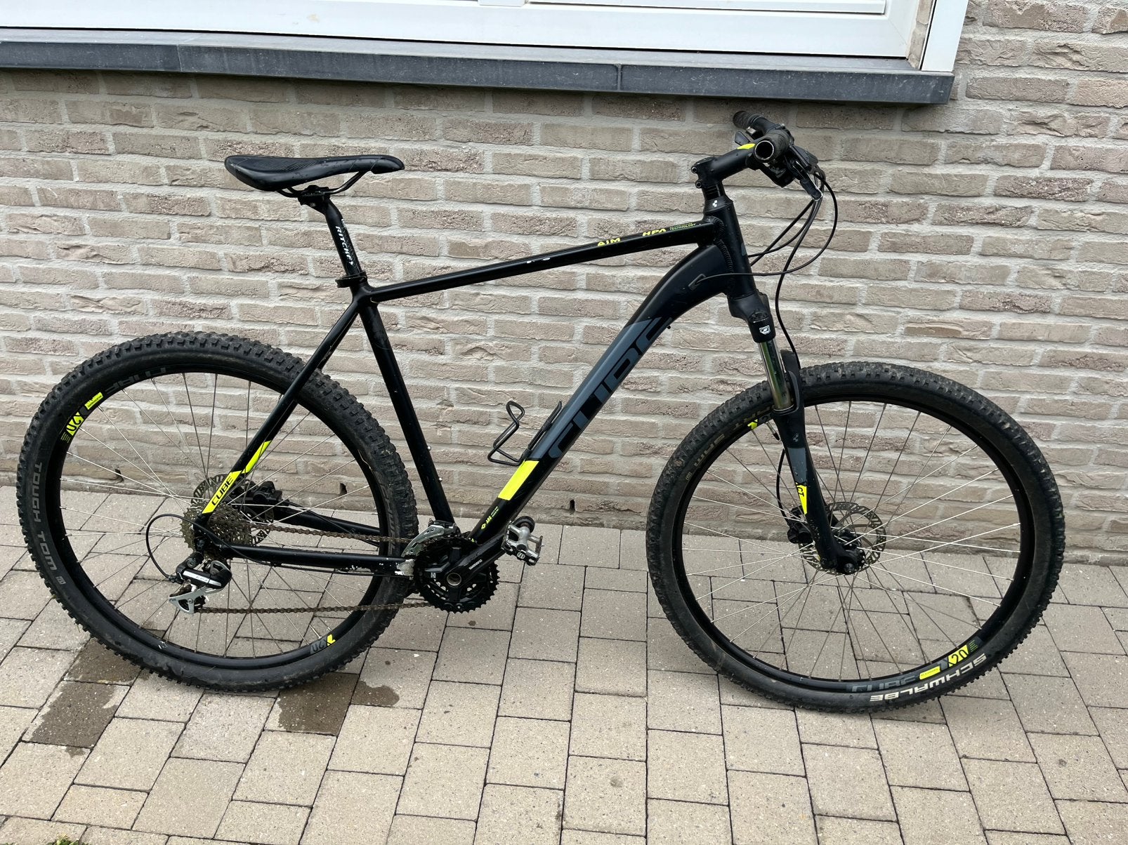 Vtt cube aim hpa, Vélos & Vélomoteurs, Vélos | VTT & Mountainbikes, Comme neuf, Enlèvement