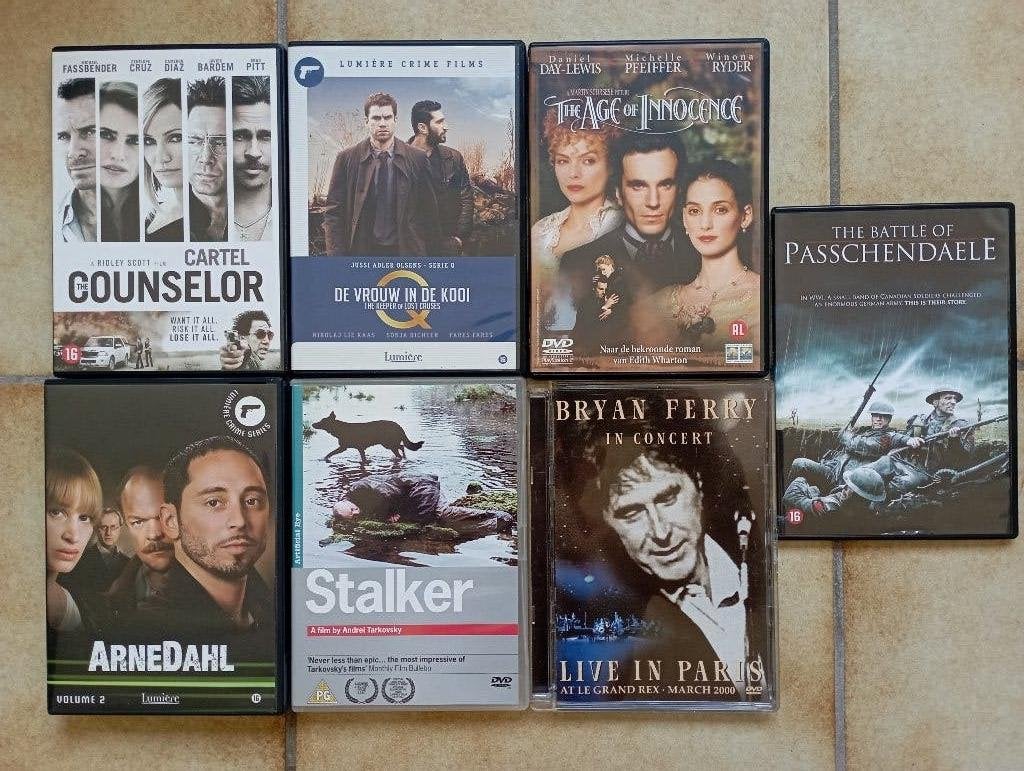 Dvd's : muziek en film, Cd's en Dvd's, Dvd's | Muziek en Concerten, Ophalen, Film