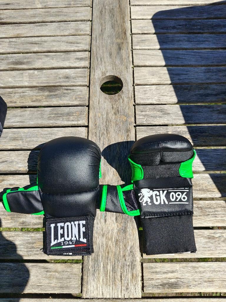 LEONE 1947 Gk096 Fit-Karate handschoenen kids, Sport en Fitness, Vechtsporten en Zelfverdediging, Ophalen, Nieuw, Vechtsportmaterialen