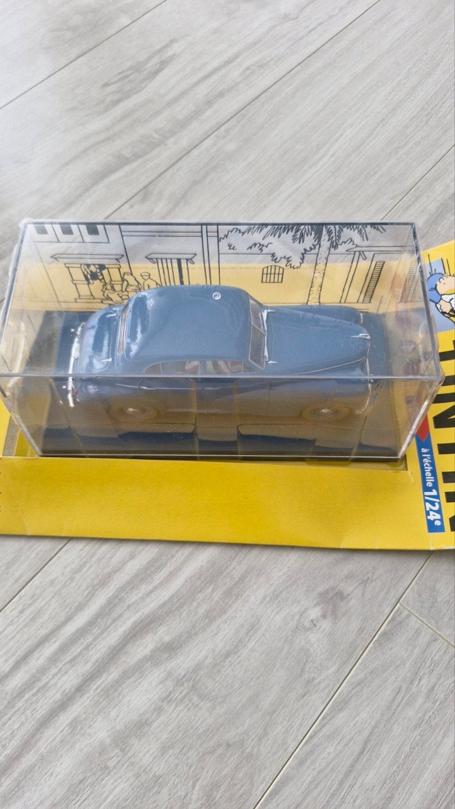 minature voiture de tintin jamais ouvert, Enlèvement ou Envoi, Voiture