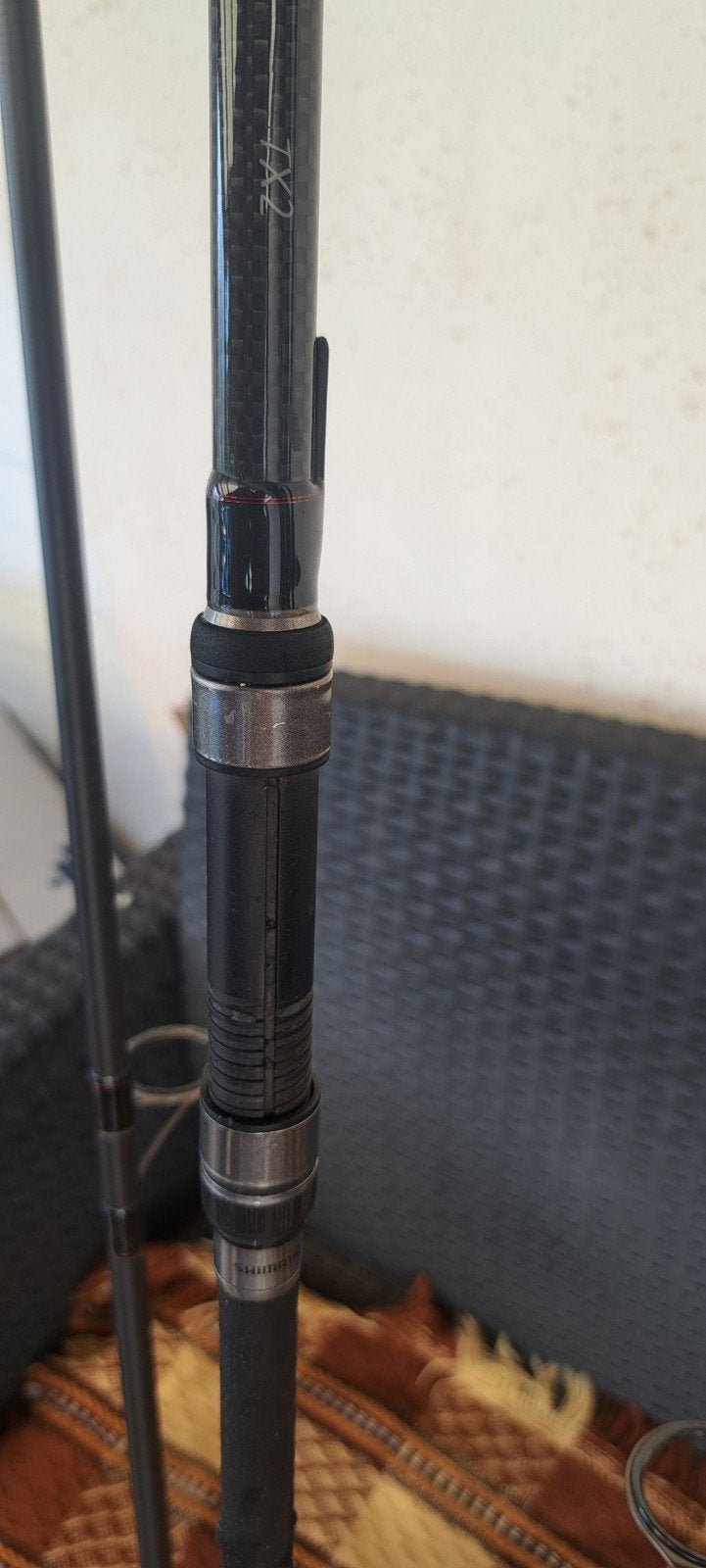 Karper hengels Shimano TX2, Watersport en Boten, Hengelsport | Karpervissen, Ophalen