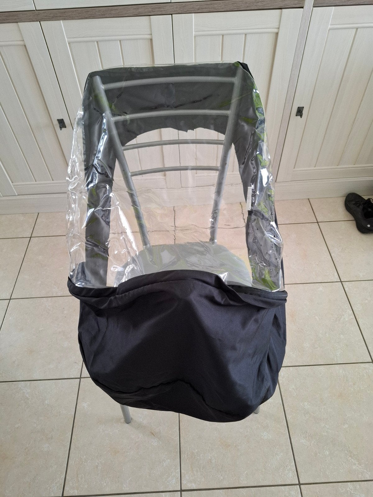 Originele Maxi-Cosi Regenhoes voor Wandelwagen / Buggyzitje, Enfants & Bébés, Poussettes & Combinaisons, Enlèvement, Neuf, Poussette