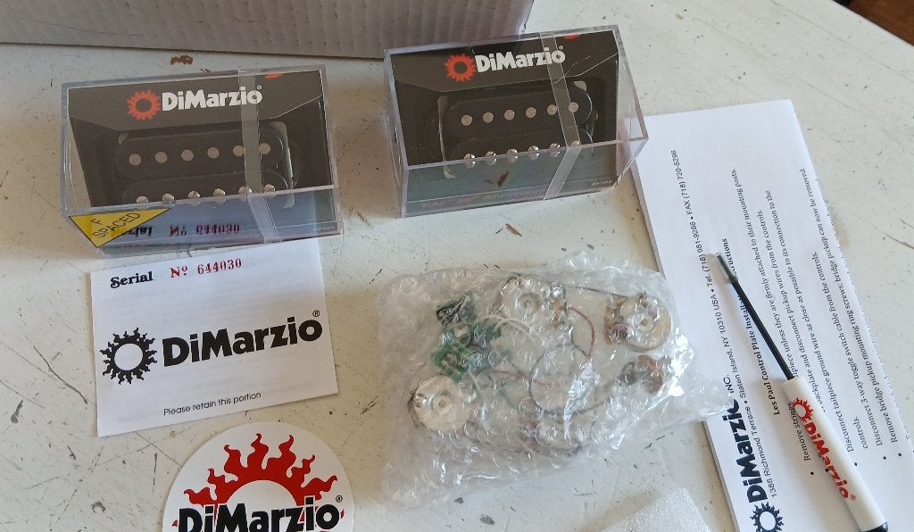 DiMarzio 36t anniversary pick up set, Ophalen, Nieuw, Elektrische gitaar