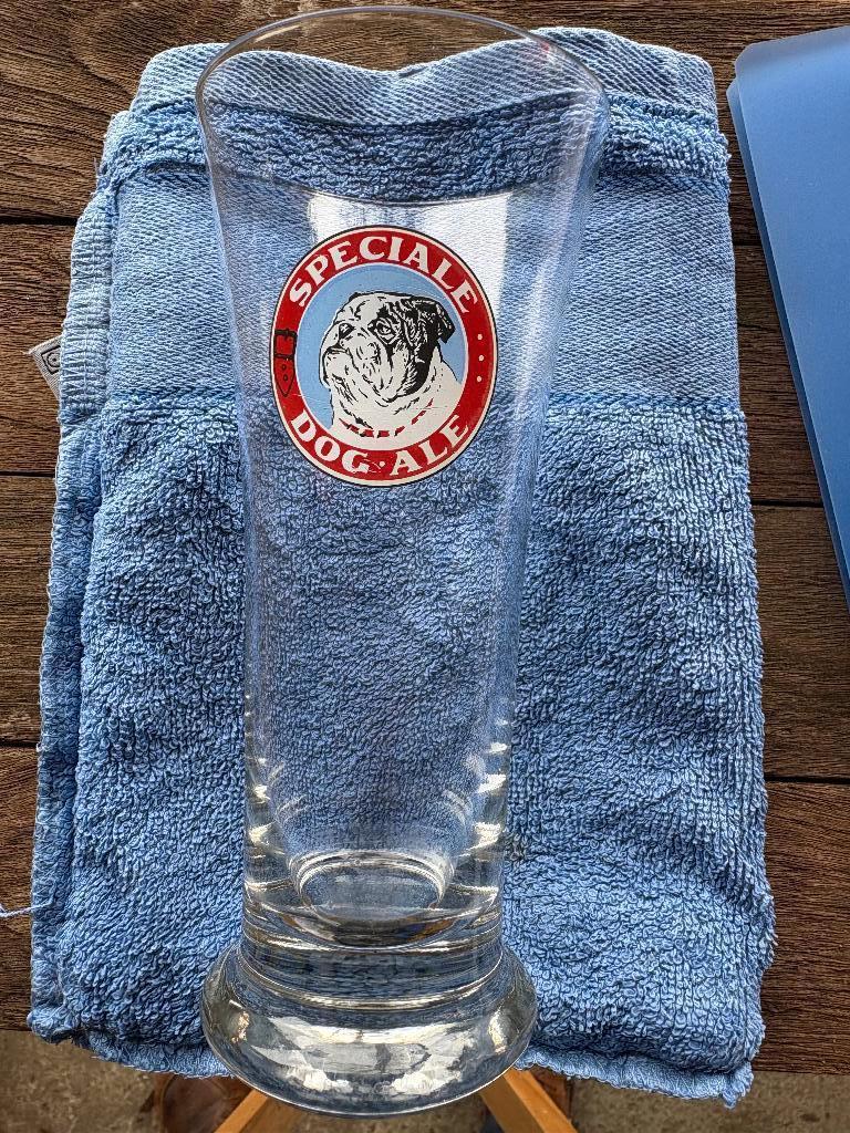 Speciale Dog-Ale, Ophalen of Verzenden, Gebruikt, Glas of Glazen, Overige merken