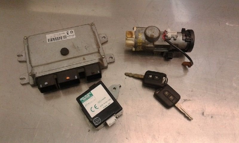 ORDINATEUR GESTION COMMUTATEUR ALLUMAGE X-Trail (T31), Utilisé, Nissan